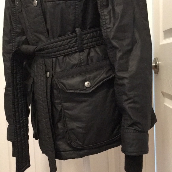 Buffalo Style Jacket With Tie - Picture 5 of 8